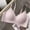 Purples, variant on Comfortable No Underwire Bras for Women Seamless Wireless Soft Everyday Brassiere Padded Comfortable Bralette