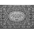 thumbnail image 1 of Ahgly Company Indoor Rectangle Medallion Gray French Area Rugs, 4' x 6', 1 of 1