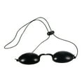 thumbnail image 1 of Flexible Tanning Bed Goggles Eye Protection Glasses Portable Black Glasses Protective Eye Eyeshield, 1 of 6