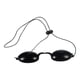 thumbnail image 1 of Cojín del ojo Gafas flexibles para cama de bronceado, protección ocular, gafas UV, gafas negras portátiles, máscara protectora para ojos, protector de ojos, 1 of 6