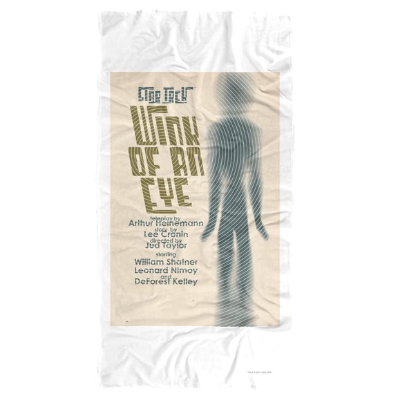Star Trek Beach Towel, 30"x60" TOS Episode 66 Beach Towel