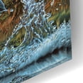thumbnail image 3 of Epic Art 'Splash of Color - Brook Trout' by Mark Mueller Wildlife Art, Acrylic Glass Wall Art, 24"x16", 3 of 8