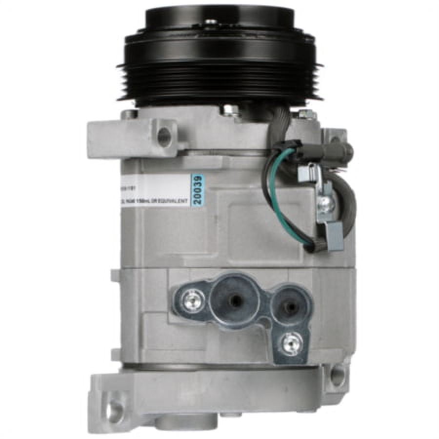 Delphi CS20039 New Air Conditioning Compressor