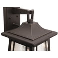 thumbnail image 2 of Kichler Taden 12 1/2" High Rubbed Bronze Outdoor Wall Light, 2 of 3