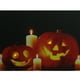 Northlight LED orange et noir Ã©clairÃ© Halloween Jack-O'-Lanterns Art Wall 15.75 "x 19,5" – image 1 sur 4