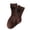 14#Coffee, variant on Toddler Girl Socks with Dog Ears Cute Puppy Ribbed Crew Sock Soft Cotton Breathable Cartoon Animal Socks*1pc