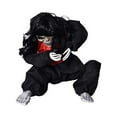 thumbnail image 1 of Halloween Crying Ghosts Decorations Voice Control Apparition Haunted House Ornament Sound Activated Props Outdoor Accessories Black Red, 1 of 8
