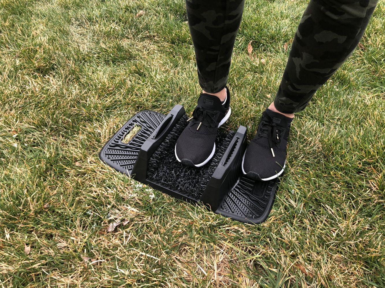 Clean Machine AstroTurf Shoe & Boot Scraper Mat Flint Gray Indoor Outdoor Use