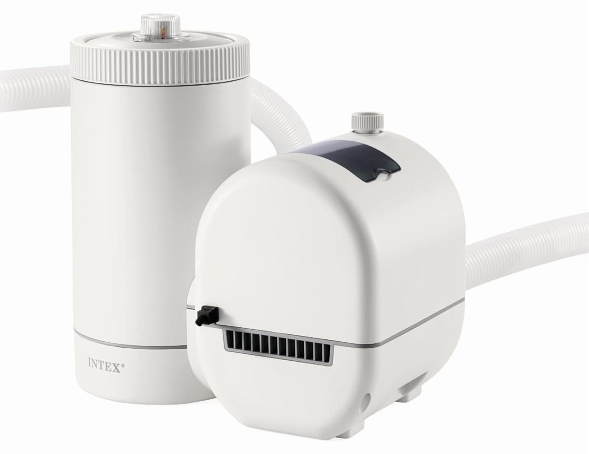 Summer Waves Easy-to-Use 2000 GPH Cartridge Filter Pump for Above