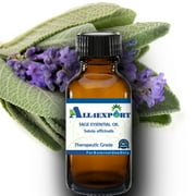 PURE SAGE ESSENTIAL OIL Salvia officinalis THERAPEUTIC NATURAL ESSENTIAL OIL
