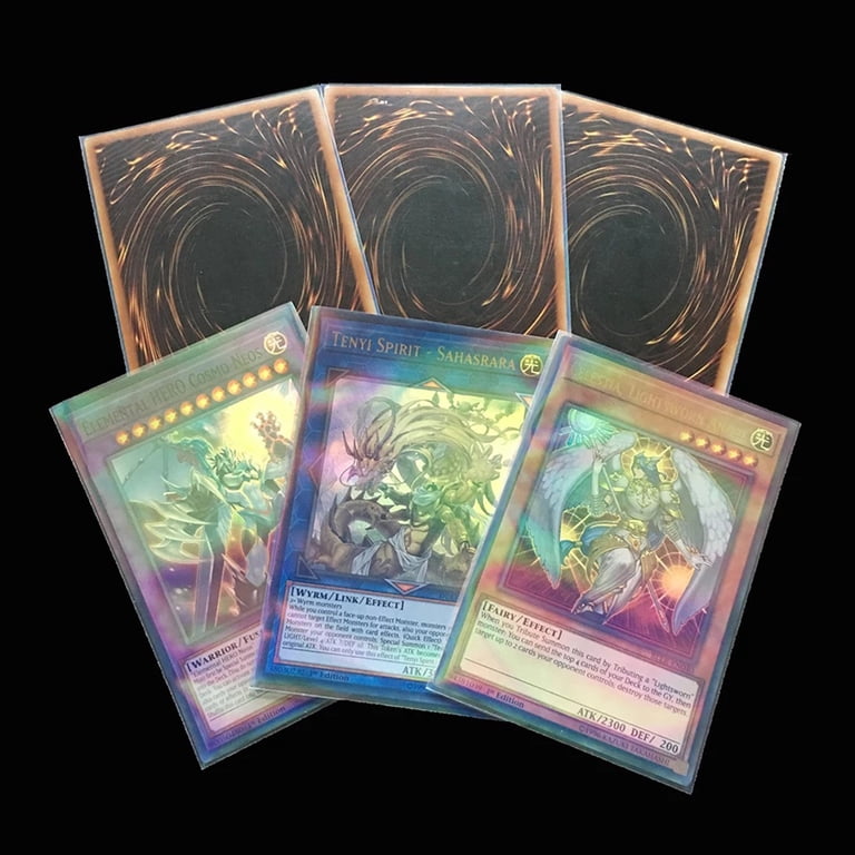 Holographic Idol Photo Card Sleeves Ta-rot YGO Ultra Super Card Protector - Walmart.com Holographic Idol Photo Card Sleeves Ta-rot YGO Ultra Super Card Protector - Walmart.com