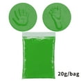 thumbnail image 2 of Green 20G Baby Handprint Footprint Clay For Keepsake Making Non Toxic Air Dry Modeling Clay Safe Soft Material For Diy Craft Projects Infant Memory Preservation, 2 of 3