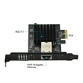 thumbnail image 3 of PCIe x1 Single Port 10Gbps Ethernet Networking Adapter for Fast Speed Data Transfer and Low Latency Performances, 3 of 7