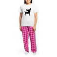 thumbnail image 4 of CafePress - Funny Cute Chihuahua Women's Light Pajamas - Women's Short Sleeve Print T-Shirt and Pants Light Cotton Pajama Set, 4 of 7