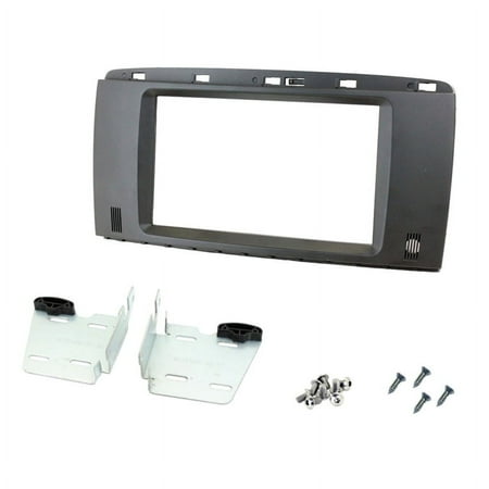 Metra - Dash Kit for Select 2009-2011 Mercedes R Class Vehicles - Black