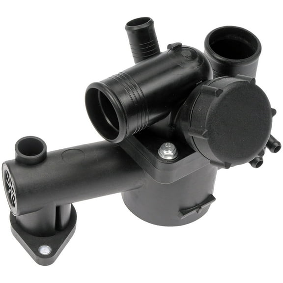 Dorman 902-903 Engine Coolant Thermostat Housing Assembly for Specific Ford / Lincoln Models