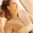 thumbnail image 4 of Invierno Ante hombro -cuidado mujeres durmiendo hombro cuello fisioterapia proteger hombro - Tono de piel, 4 of 6