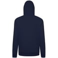 thumbnail image 3 of Men's Levelwear  Navy Tampa Bay Rays Podium Banner Arch Hoodie, 3 of 3