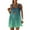 50#Mint Green, variant on Dwaogom Women Tennis Dress Sleeveless Workout Mini Dress with Built in Bra and Shorts Cut Out Athletic Outfits