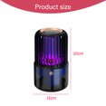 thumbnail image 2 of Exterminador de insectos, Exterminador de mosquitos con luz LED, Exterminador de mosquitos para interiores y exteriores, Exterminador de insectos eléctrico, 2 of 7