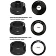 thumbnail image 3 of Bicycle Front Fork Mount Bracket Car Roof Bike Fixing Rack Quick Release CarTop Bicycle Front Fork Install Holder with Slider, 3 of 8
