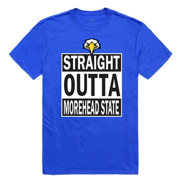 W Republic - Morehead State University Eagles Straight Outta T-Shirt ...