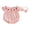 Pink, variant on BemeyourBBs Baby Girls Summer Clothes Cotton Strawberry Outfits Bubble Romper Strawberry Embroidery Flying Sleeve Round Neck Bodysuit Playsuit and Headband Set
