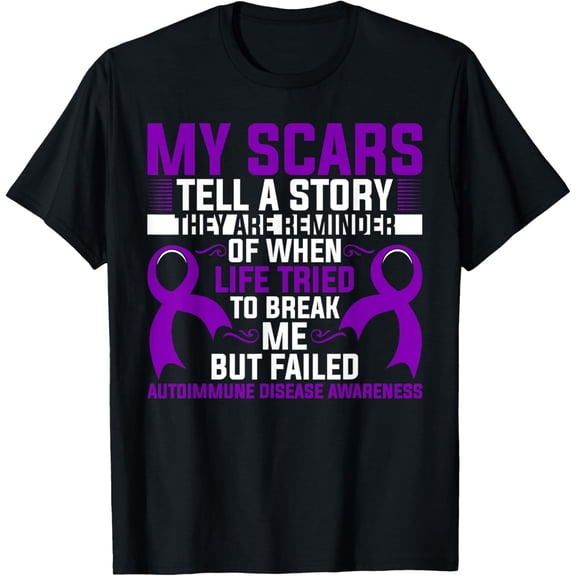 men and women can wear， Autoimmune Disease Awareness Autoimmune Disease Survivor T-Shirt