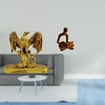 thumbnail image 2 of Escultura,Estatua de resina,figura decorativa para el hogar.,Esculturas de animales coleccionables,Figura de pensador abstracto,Estatua de pensador abstracto,decoración para el hogar, 2 of 7