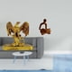 thumbnail image 2 of Escultura,Estatua de resina,figura decorativa para el hogar.,Esculturas de animales coleccionables,Figura de pensador abstracto,Estatua de pensador abstracto,decoración para el hogar, 2 of 7