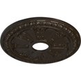 thumbnail image 3 of Ekena Millwork 18 1/8"OD 3 5/8"ID x 1 1/8"P Raymond Ceiling Medallion (Fits Canopies up to 5 1/8"), Hand-Painted Stone Hearth, 3 of 5
