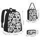 thumbnail image 2 of Fotbe Cow Set Escolar 3 en 1 para Niños - Mochila Duradera con Lonchera Aislante y Estuche para Lápices - Mochila Escolar para Niños y Niñas, 2 of 7