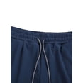 thumbnail image 4 of EYIIYE Men Athletic Shorts, Elastic Waistband Pants with Pocket, 4 of 6