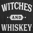 thumbnail image 2 of Mens Witches and Whiskey T Shirt Funny Halloween Drinking Tee Graphic Tees, 2 of 9