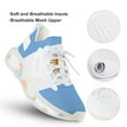 thumbnail image 3 of Argentina Flag Walking Shoes for Men Woman Lightweight Tennis Fashion Elastic Sports Shoes Cushion Basketball Shoes, 3 of 7