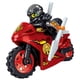 thumbnail image 4 of Juego de 8 Figuras de Bloques de Anime Serie Ninja, Personajes de Acción con Motocicleta de Llama, Juguetes de Construcción para Niños y Coleccionistas, 4 of 9