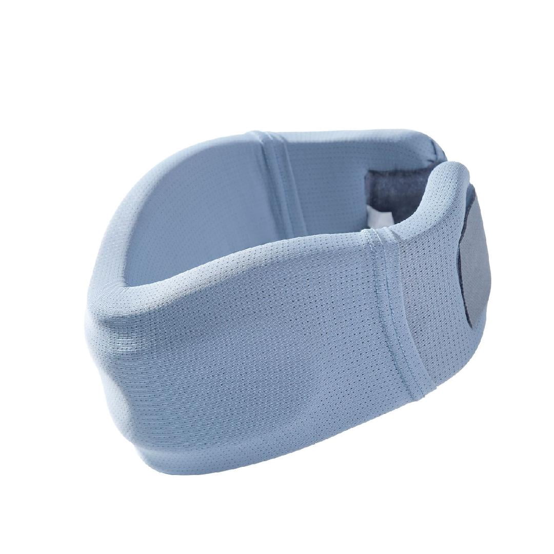 Radetop Neck Brace for Neck Pain and Support, Soft Neck Support Relieves Pain & Pressure in Spine for Women & Men(Blue, L, 20.5" long)