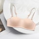 thumbnail image 4 of sin tipo bandeau sin aros para mujer L Colcomx Sujetador sin tirantes inalámbrico, 4 of 8