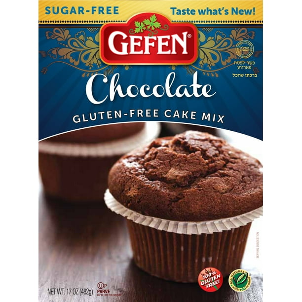 Gefen Sugar Free Chocolate Cake Mix, 12 Oz