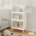 thumbnail image 6 of Book Shelf For Kids Rooms, 3 Tiers Kids Bookshelf And Toy Organizer, Nursery Book Shelves, Toddler Bookshelf, Toy Storage Organizer For Home Office, Playroom, Bedroom, 6 of 9