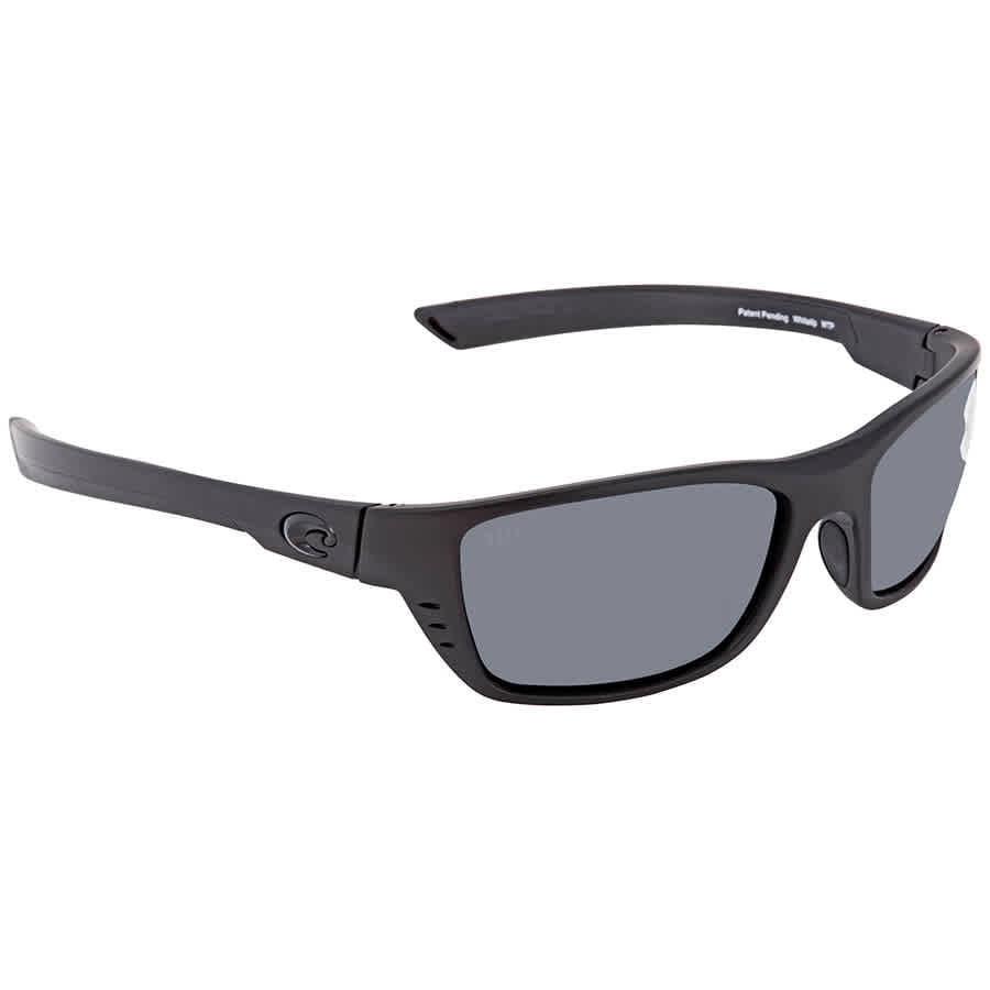 Costa Del Mar WHITETIP Gray Polarized Polycarbonate Men's Sunglasses