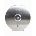 thumbnail image 1 of Despachador Junior De Papel Oval Acero Inox, Blanco Oval DV037, 1 of 3