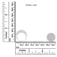 thumbnail image 5 of 14kt White Gold 1 1/2ct TDW Diamond Modern Band Ring (H-I,SI1-SI2), 5 of 7
