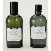 Grey Flannel 2 Piece Set for Men