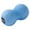 Blue, variant on Peanut Massage Ball Double Ball Self Message Roller Back Foot Neck Blue