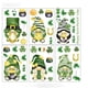 thumbnail image 2 of Rollo de pegatinas del Día de San Patricio | Calcomanías de papel con purpurina y vinilo adhesivo para decorar diarios, sobres y álbumes de recortes, 2 of 6