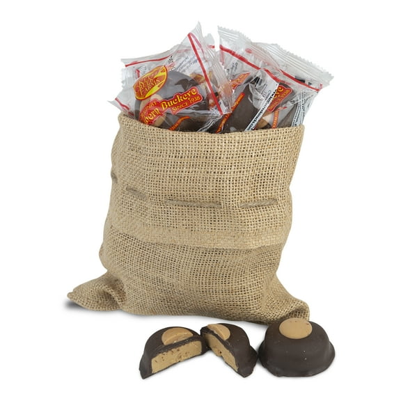 Kettle Creek Snacks Original Southern Buckeye 12 - 1.75 ounce Individually Wrapped Servings