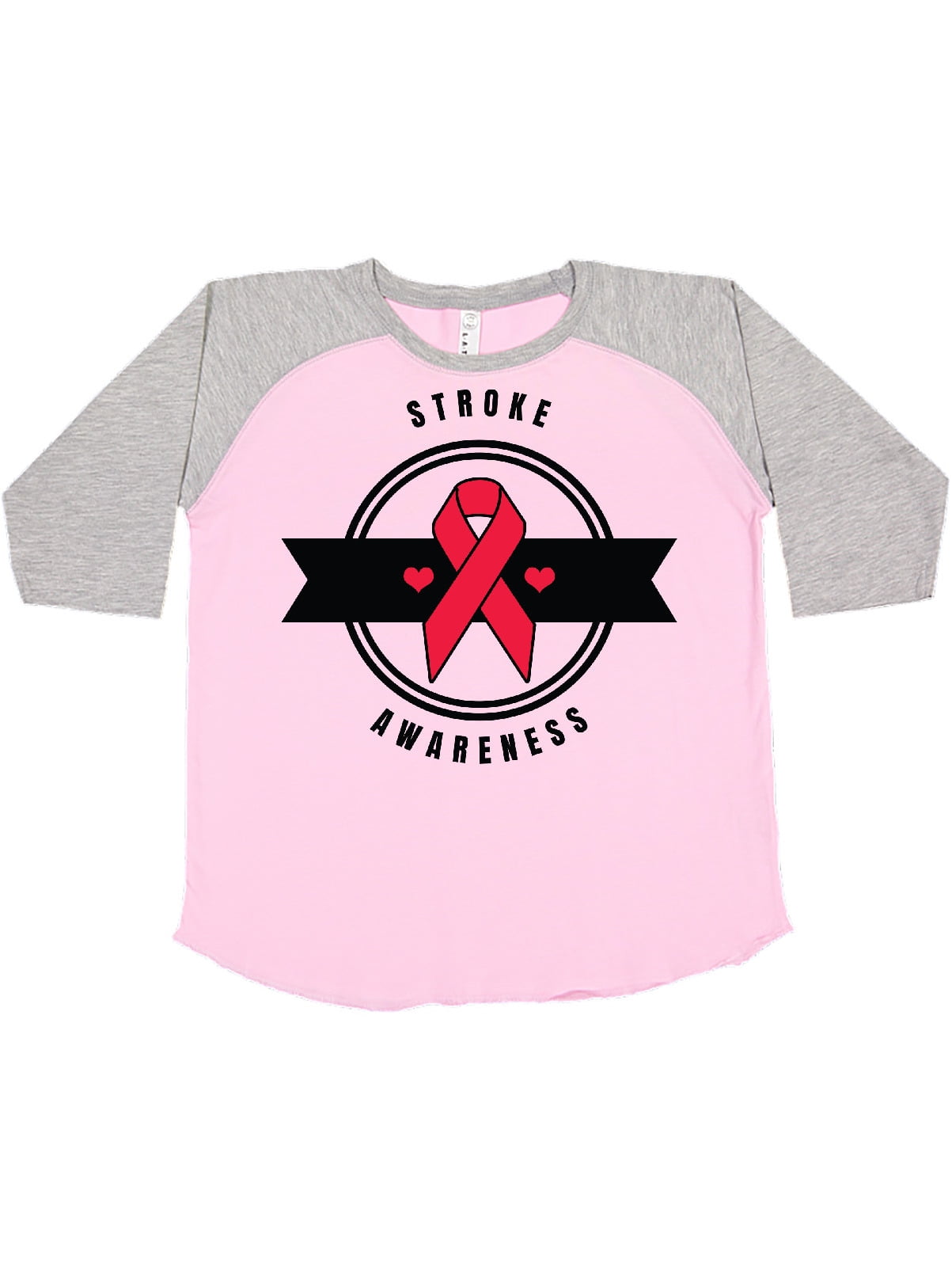 red ribbon t shirt