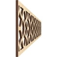 thumbnail image 3 of Ekena Millwork 46 1/4"W x 6"H x 1/4"T Resort Fretwork Moulding, Birch, 3 of 13