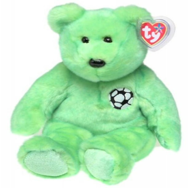 1 X TY Beanie Buddy - KICKS the Soccer Bear - Walmart.com 1 X TY Beanie Buddy - KICKS the Soccer Bear - Walmart.com